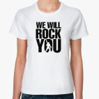 Женская футболка