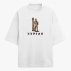 Футболка оверсайз