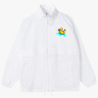 Ветровка с капюшоном