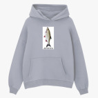 Толстовка худи оверсайз