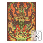 Пазл Мексиканские борцы