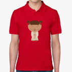 Мужская рубашка поло