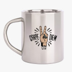 Кружка металлическая