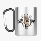 Кружка с карабином