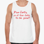 Мужская майка