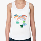 Женская майка