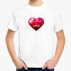 Детская футболка