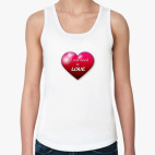 Женская майка