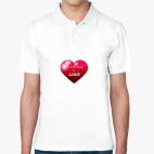 Мужская рубашка поло