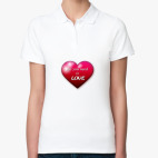 Женская рубашка поло