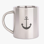 Кружка металлическая