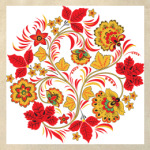 Русско-народный узор