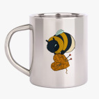 Кружка металлическая