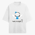 Футболка оверсайз