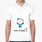 Мужская рубашка поло