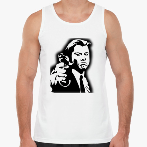 Майка с принтом  Криминальное чтиво