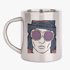 Кружка металлическая