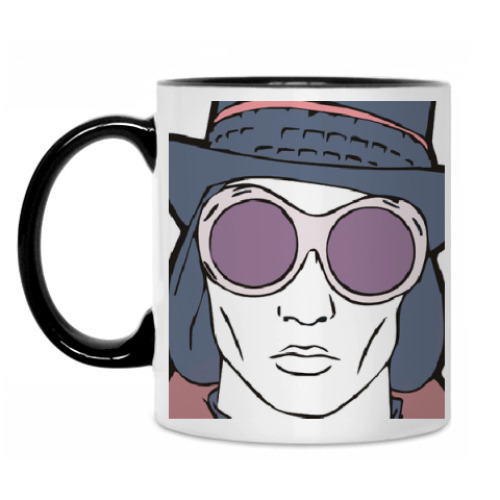 Кружка с принтом Вилли Вонка