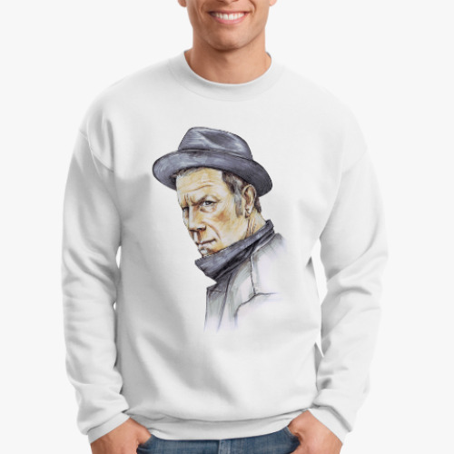 Свитшот с принтом Tom Waits