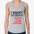 Женская майка