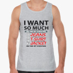 Мужская майка