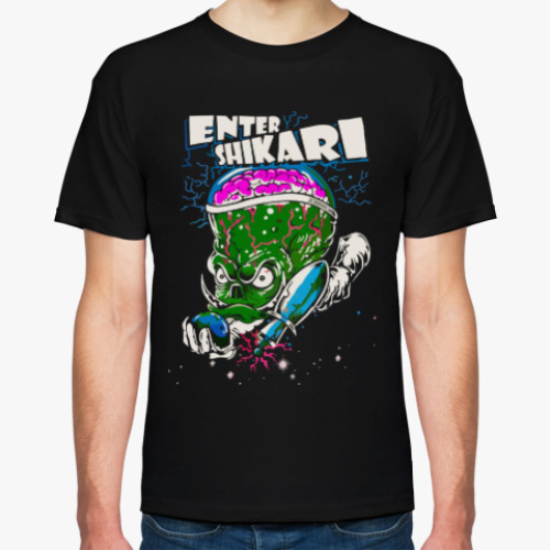 Футболка с принтом Enter Shikari