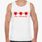 Мужская майка