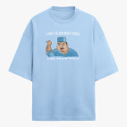 Футболка оверсайз