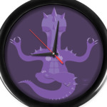 Animal Zen: D is for Dragon