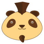 Смешная панда панк