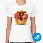 Женская спортивная футболка