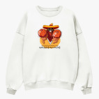 Свитшот оверсайз