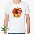 Мужская футболка органик