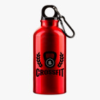 Металлическая бутылка 400 мл UV-DTF