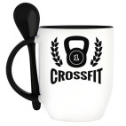 Кружка с ложкой