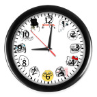 Часы (с цифрами)