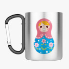 Кружка с карабином