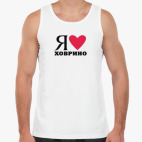 Мужская майка