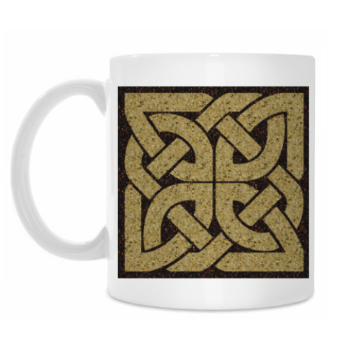 Кружка с принтом Кельтский символ