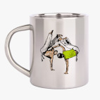 Кружка металлическая