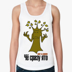 Женская майка