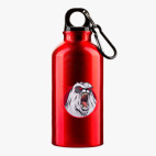 Металлическая бутылка 400 мл UV-DTF