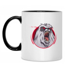 Кружка двухцветная