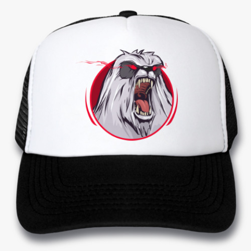 Кепка-тракер с принтом Yeti. Йети