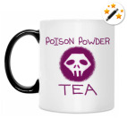 Кружка-хамелеон