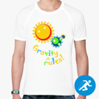 Мужская спортивная футболка