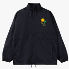 Ветровка с капюшоном