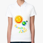 Женская рубашка поло