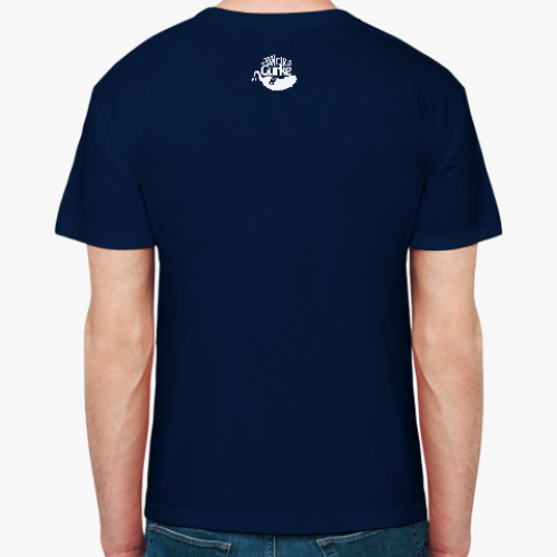 Футболка с принтом Гравитация