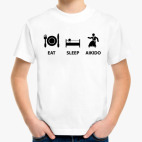 Детская футболка